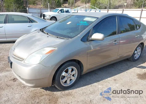 2005 Toyota Prius from USA, damaged, VIN JTDKB20U653080296